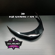SPOILER 3D HELM NJS KAIROZ / NJS ZX 1 | AKRILIK