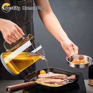 Stainless Steel Oil Filter Large Capacity Oil Jug Oil Bottle With Lid Oil Cooking Oil Filter Jug 1L