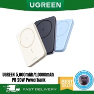 UGREEN  10000mAh PD 20W Powerbank USB Type C Magnetic Wireless Charging Power Bank Portable Charger 