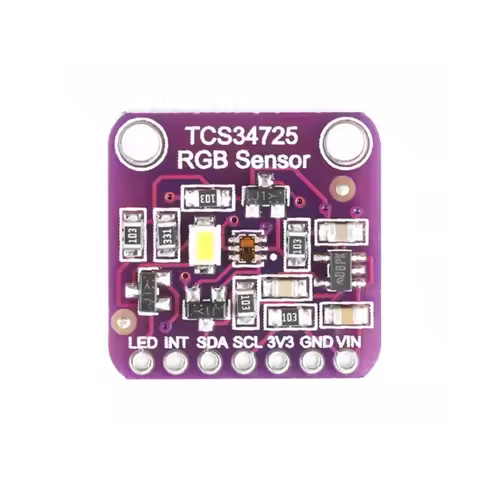 1PCS 34725 TCS34725 Color Sensor RGB color sensor development board module
