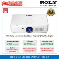 ROLY RL-600U WUXGA 3-LCD Laser Projector