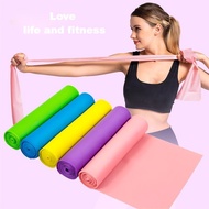 Yoga Pilates elastic band fitness rubber elastic band gym training band yoga therapy