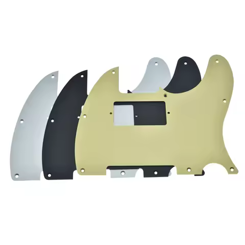 KAISH Matte Aluminum Tele Humbucker Pickguard Metal Anodized TL Pick Guard Scratch Plate for America