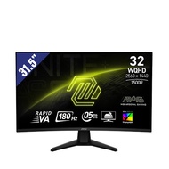 Màn hình Msi MAG 32CQ6F 31.5" (WQHD (2K) 2560 x 1440/ Rapid VA/ 180Hz/ 0.5 ms)
