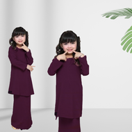 Baju Kurung Budak, Kids Baju, Budak Perempuan Baju Kurung 10 Colors (Saiz 20-28) - HARGA BORONG