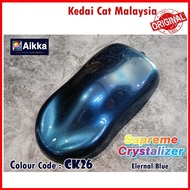 Warna Cat Kereta Aikka Paints CK26 / Elernal Blue / Supreme Crystalized / Touch Up Paint / DIY Cat S