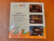 【告別新巴】新巴尾班車紀念品
