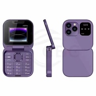 TAOB hp mini lipat phone jadul ori garansi 1 tahun i16 pro