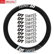 Ready stock Road Bike DT swiss Knife Ring Sticker Bicycle Wheel Set Sticker Unique Decoration Waterp