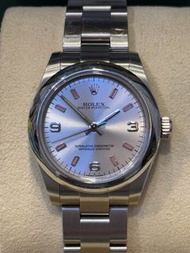 🤴🏻👑 Rolex 勞力士 OP31🤍 銀面粉紅夜光177200 🤍💘  2019年 卡盒