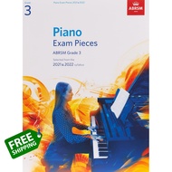 Happiness is the key to success. ! >>>> [New Book] พร้อมส่ง Piano Exam Pieces 2021 & 2022 Abrsm Grad