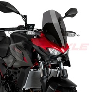 Fits For KAWASAKI Z500 2024 2025 z500 24-25 Motorcycle Windshield Visor Touring Windscreen