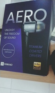 公司貨 XROUND AERO 高解析入耳耳機