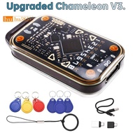 Chameleon V3.0 RFID Smart Chip Emulator Reader ID IC 125K 13.56M Card  Duplicator Tag Copyer+3XUID/C