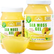 Wildcrafted Irish Sea Moss Gel | Made in USA | Rich in Vitamins & Minerals | Sea Moss Gel Raw | Nutr