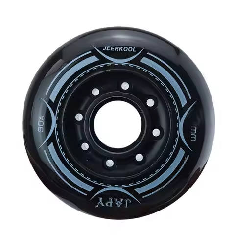 Roller Skate PU Wheel Inline Skate Wheels 83A 85A 88A 90A 8 Pieces 80mm 76mm 72mm Tires Skate Slalom