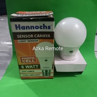 HANNOCHS SENSOR 6W 6WATT ORIGINAL LED LIGHT BULB