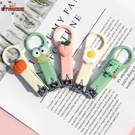 【New release】 Cartoon Animal Fruit Nail Clippers Cutter For Kids Nail Scissor Clippers Nail Trimmer Beauty Nail Scissors