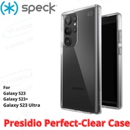 Speck Presidio Perfect-Clear Case | Galaxy S23+