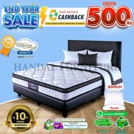 Comforta Set Kasur Spring Bed Super Fit Sier 140X200