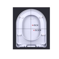 [New] Docasa Bathroom Toilet Seat Cover PP Material With Stainless Steel Bracket-Dcs-A370