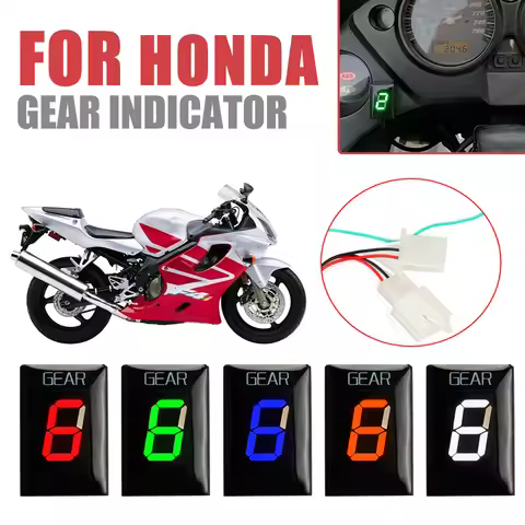 Motorcycle Gear Indicator For Honda CBR 600 F4i CBR600F4i CBR600 F4i CB600F Hornet CB 600 F 400 1100