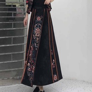 Embroidered Ethnic Style Skirt