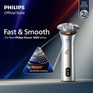 [New] Philips Series 3000 Wet and Dry Electric Shaver S3882/00