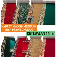 Dynasty Prayer Room Mosque Carpet Meter 100x120cm Thickness 11mm Can Order According to Size