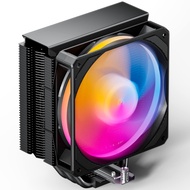 upHere P5C 5V ARGB CPU Air Cooler 230w TDP 6mm x 5 Copper Heat Pipes CPU Cooler with 120mm Fan PWM 1