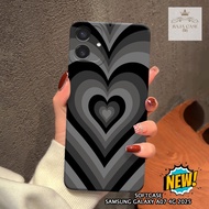 Samsung A07 4G 2025 Case - Rajacase - Samsung A07 4G casing - Love case Motif - Cellphone protector 