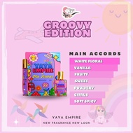 PERFUME YAYA X MIA AZAHAR X ISSEY | GROOVY EDITION & HIPPIE EDITION