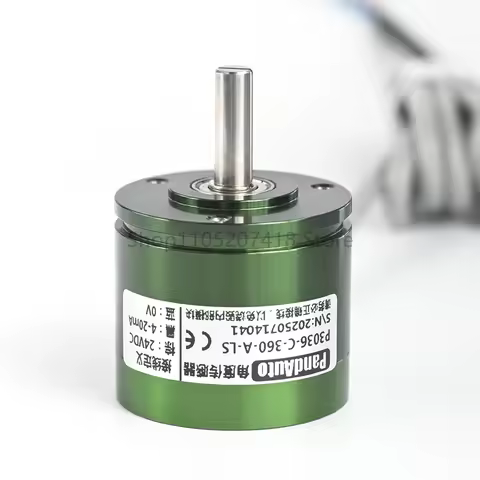 P3036 Endless 360 Degree Angle Sensors 0-5V 0-10v 4-20ma Contactless Hall Effect Magnetic Encoder An