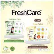 Freshcare Eucalyptus Telon Patch (12 Pieces) - Fresh Care Sticker Mask