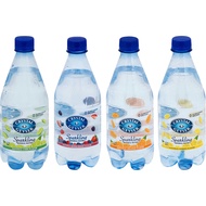 Crystal Geyser Sparkling Mineral Water, Variety Pack 28 x 532g bottle