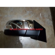 Side Mirror MAZDA BT50 BT-50 2012 (Chrome-Electric lens-w/Lamp-Autofold) Passenger side (Right Side)