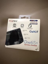 MAGiC-PRO ProMini Gw65+ GaN WALL CHARGER ( 黑色 )
