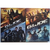 G I Joe 1-2 The Dark Cobra War Part 1-2 DVD