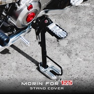 MORIN Aluminum Footrest Duck Feet HONDA CT125 GEN 2 Genuine 1 (Leewattana Motorcycle Accessories)