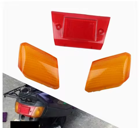 Tail Lamp Lens For Yamaha Scooter JOG50 CY50 3KJ ZR50 Motorcycle