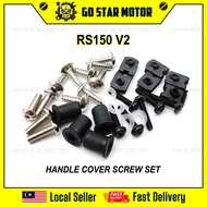 HONDA RS150 V2 RS150R RS Handle Cover Screw Set Skru