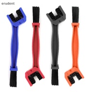 erudent Portable Bicycle Chain Cleaner Motorcycle Road Bike Chain Clean Brush Cleaner Outdoor Cleane