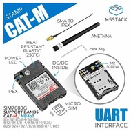 Limited-time discount M5Stack Official M5Stamp CAT-M Module (SIM7080G)