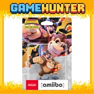 Amiibo Donkey Kong and Pauline Donkey Kong Bananza
