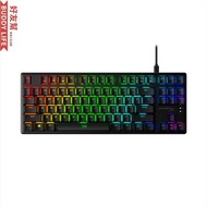 HYPERX - Alloy Origins Core 87鍵 無數字鍵區機械式電競鍵盤 ( 紅軸 )