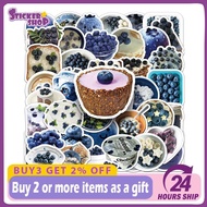50pcs INS Style Fruit Blueberry Sticker DIY Phone Laptop Notebook Luggage Stickers Kids Gifts