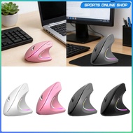 [Beauty] Ergonomic Mice Cordless Compact Lightweight Quiet Clicks Silent Rechargeable 6 Buttons Opti