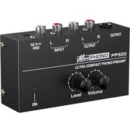 實體店鋪/SF Phono Preamp for MM Turntable Mini Stereo Audio Hi-Fi Phonograph/Record Player Preamplifier 