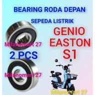 Front wheel bearing electric bike genio easton S1 laker front wheel bearing electric bike genio east
