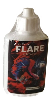 Betta Flare 40ml Special For halfmoon, Crown tail and longfin betta fish